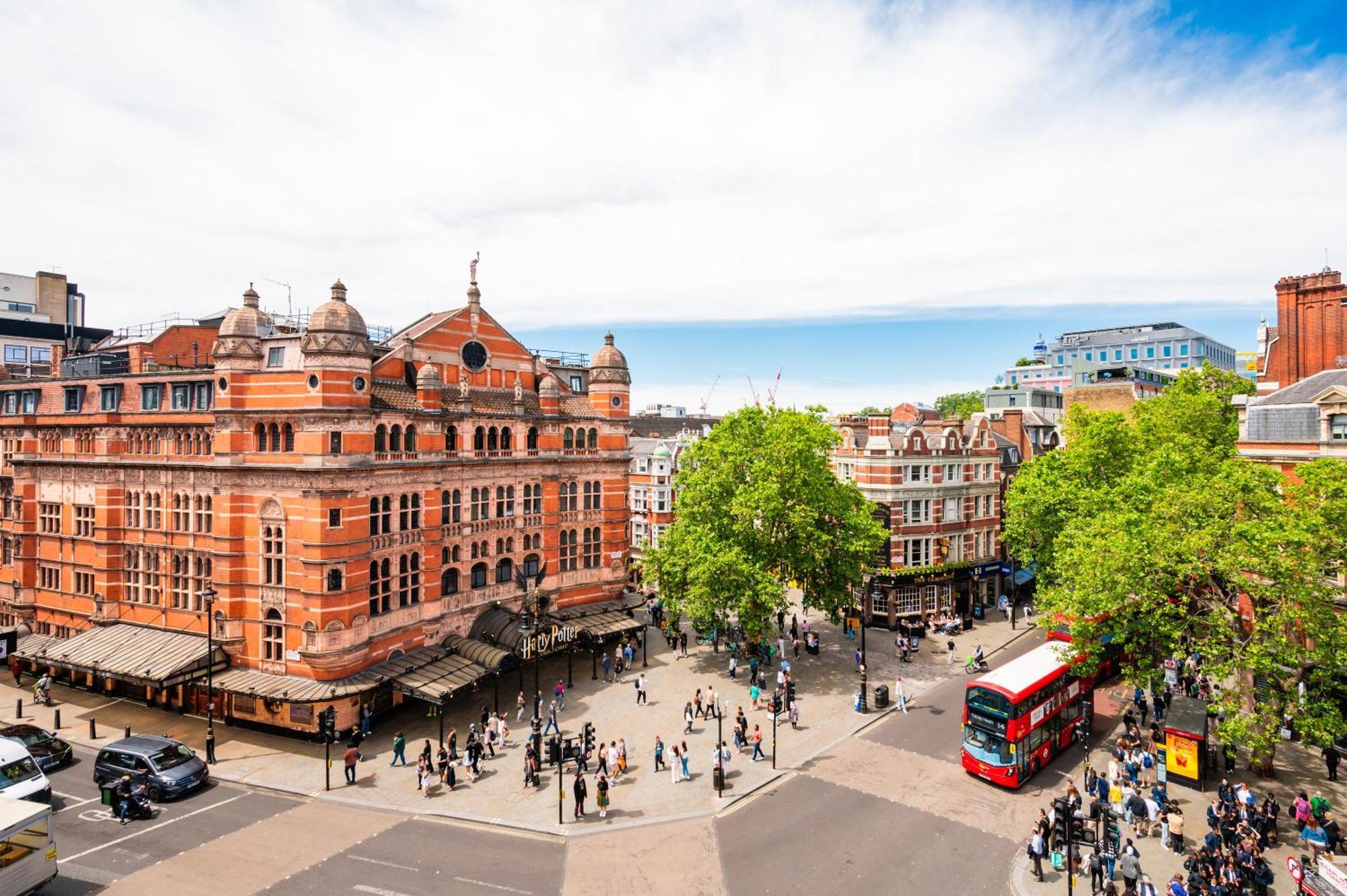 Welcome London Theatreland Exteriér fotografie